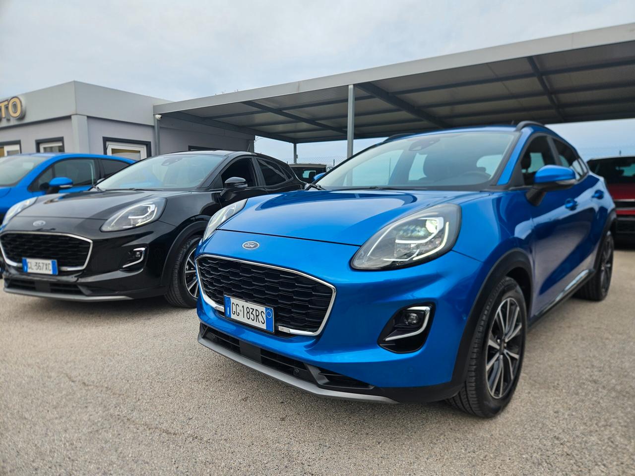 Ford Puma 1.0 EcoBoost Hybrid 125 CV S&S aut. Titanium X