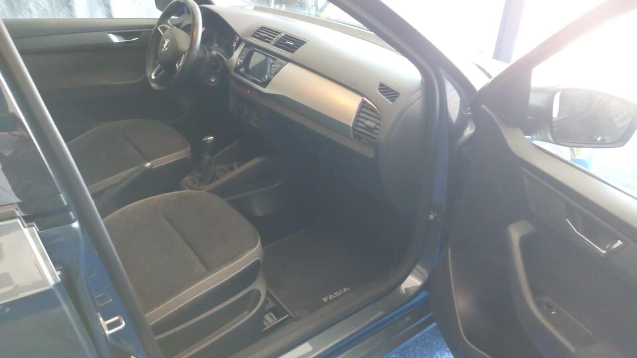 Skoda Fabia 1.0 TSI Twin Color Argento gpl garantita 12 mesi