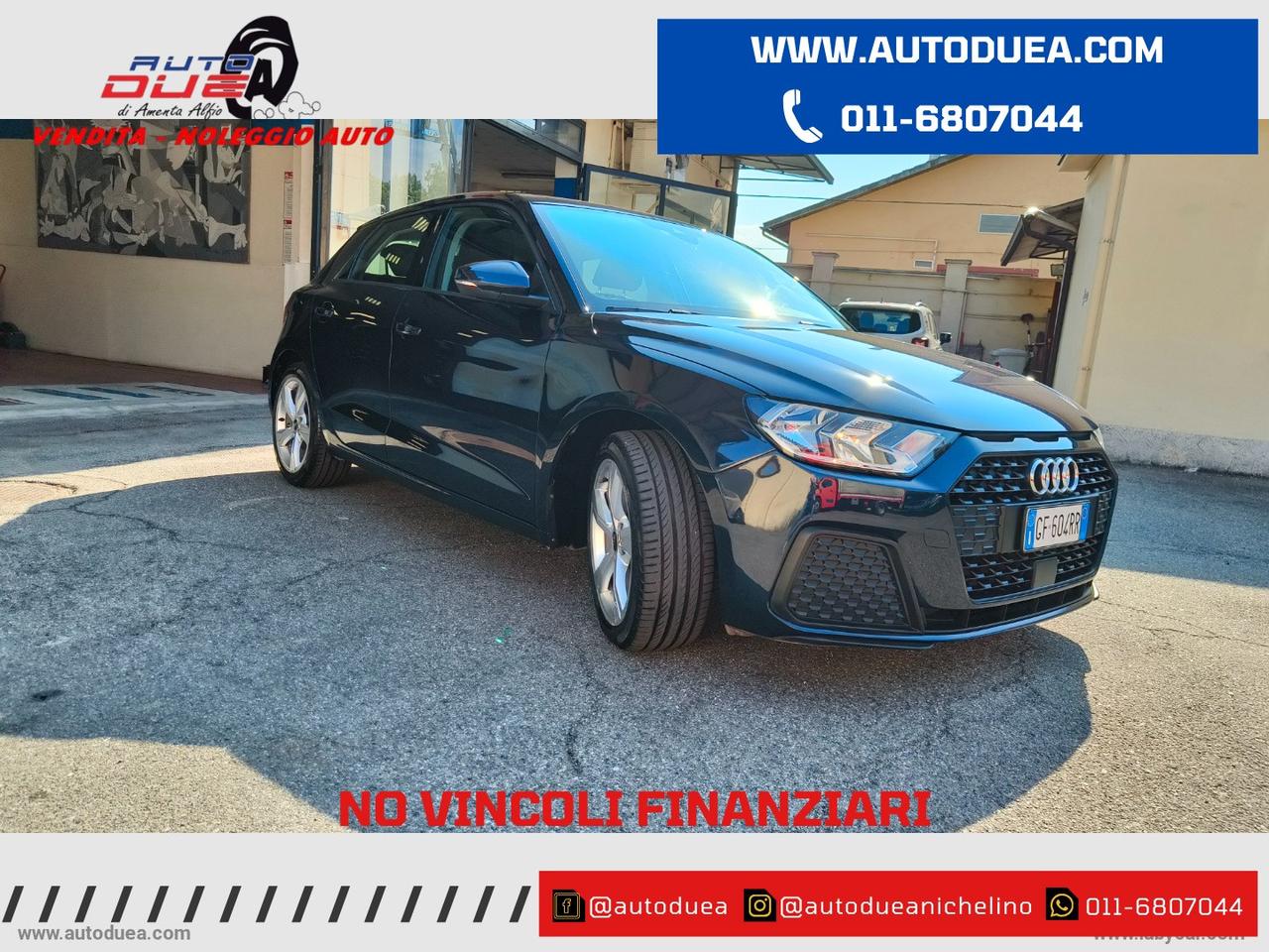 AUDI A1 SPB 25 TFSI S tronic Admired NO VINCOLI FINANZIARI