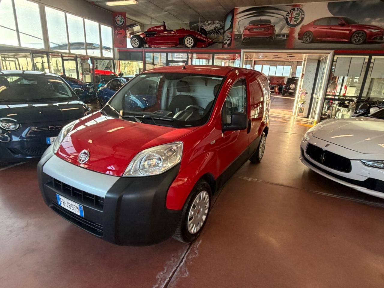 FIAT FIORINO 2ª SERIE FIORINO 1.3 MJT 95CV FURGONE ADVENTURE E5+