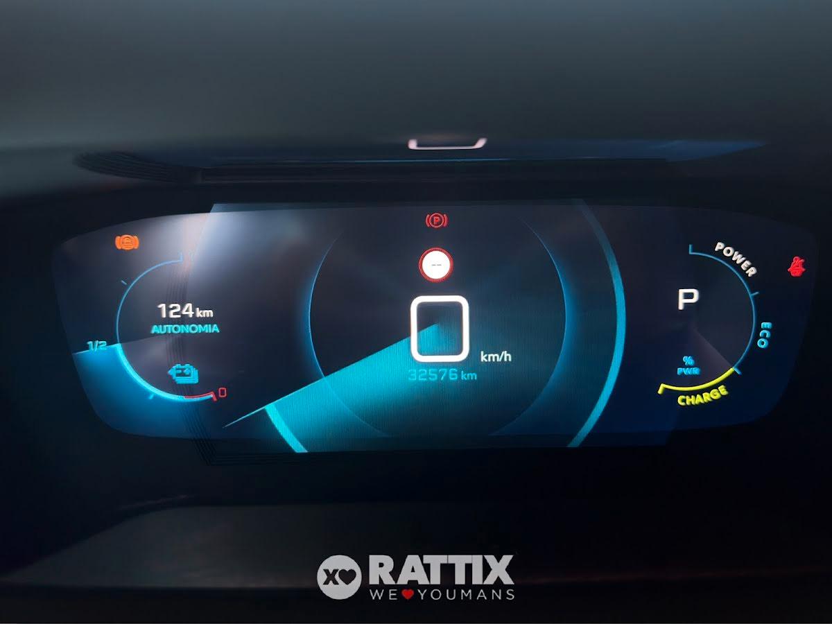 Peugeot e-208 motore elettrico 100kW Allure Pack