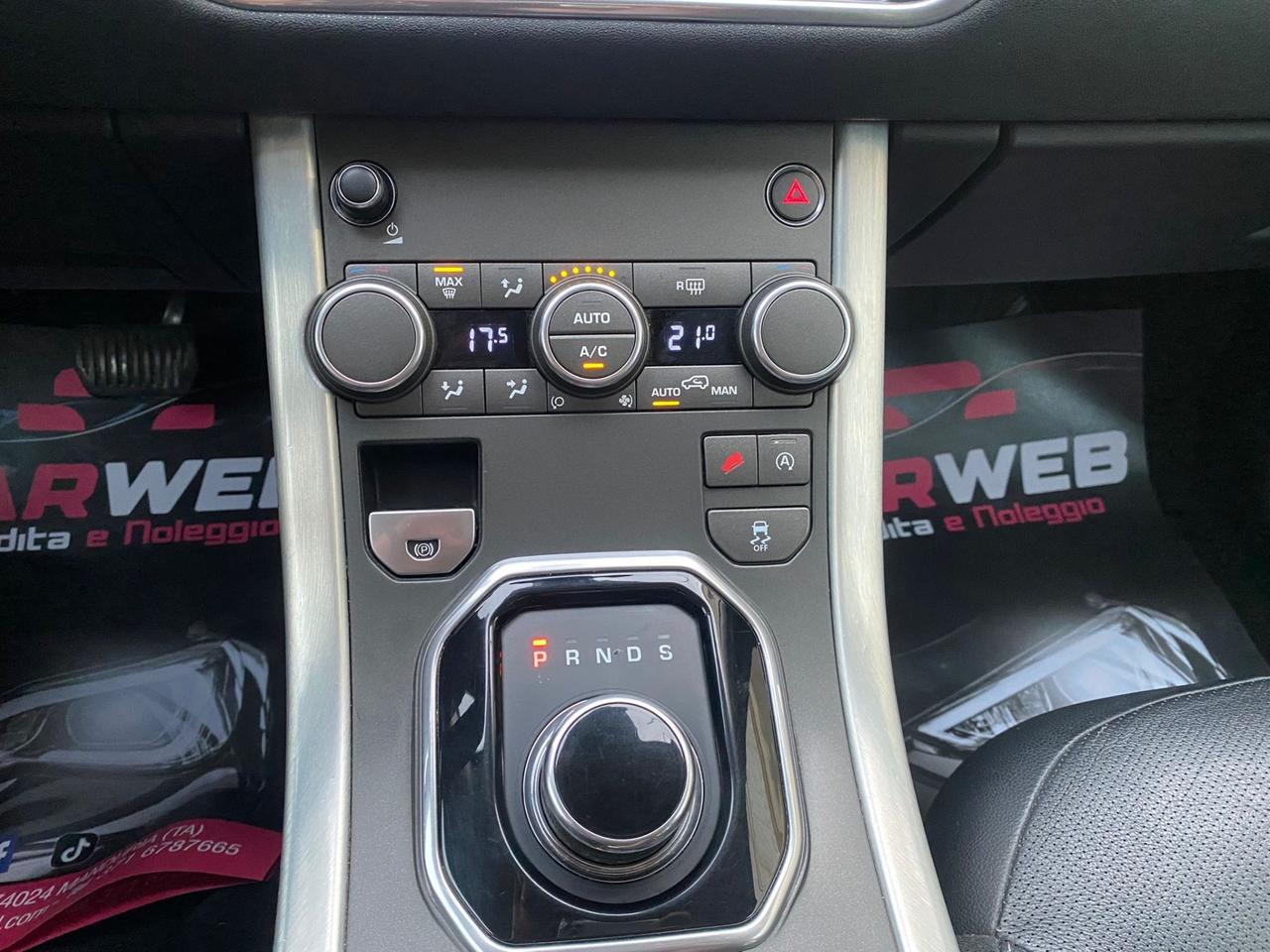 RANGE ROVER EVOQUE 2.0 TD4 150CV Dynamic 2017