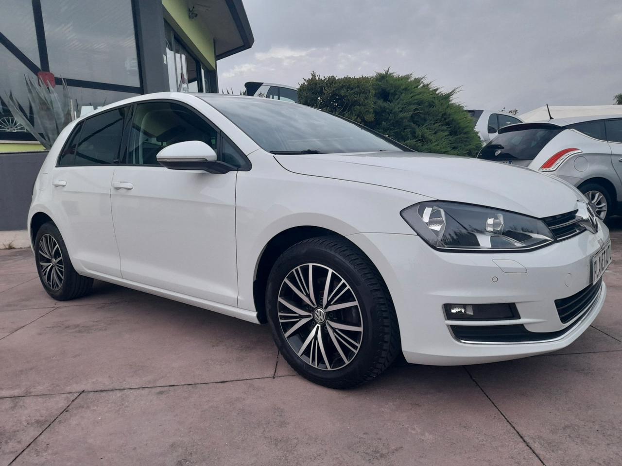 Volkswagen Golf 1.6 TDI 110 CV 5p. Executive BlueMotion -Navi