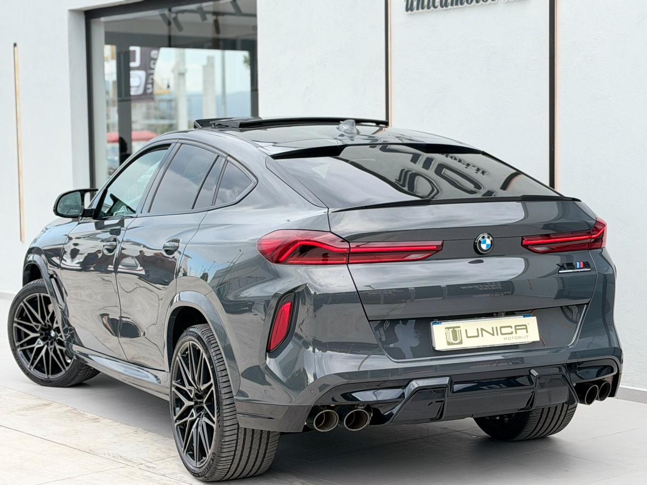 Bmw X6 M50 M COMPETITION 4.4 625 CV UNICO PROPRIETARIO MY22