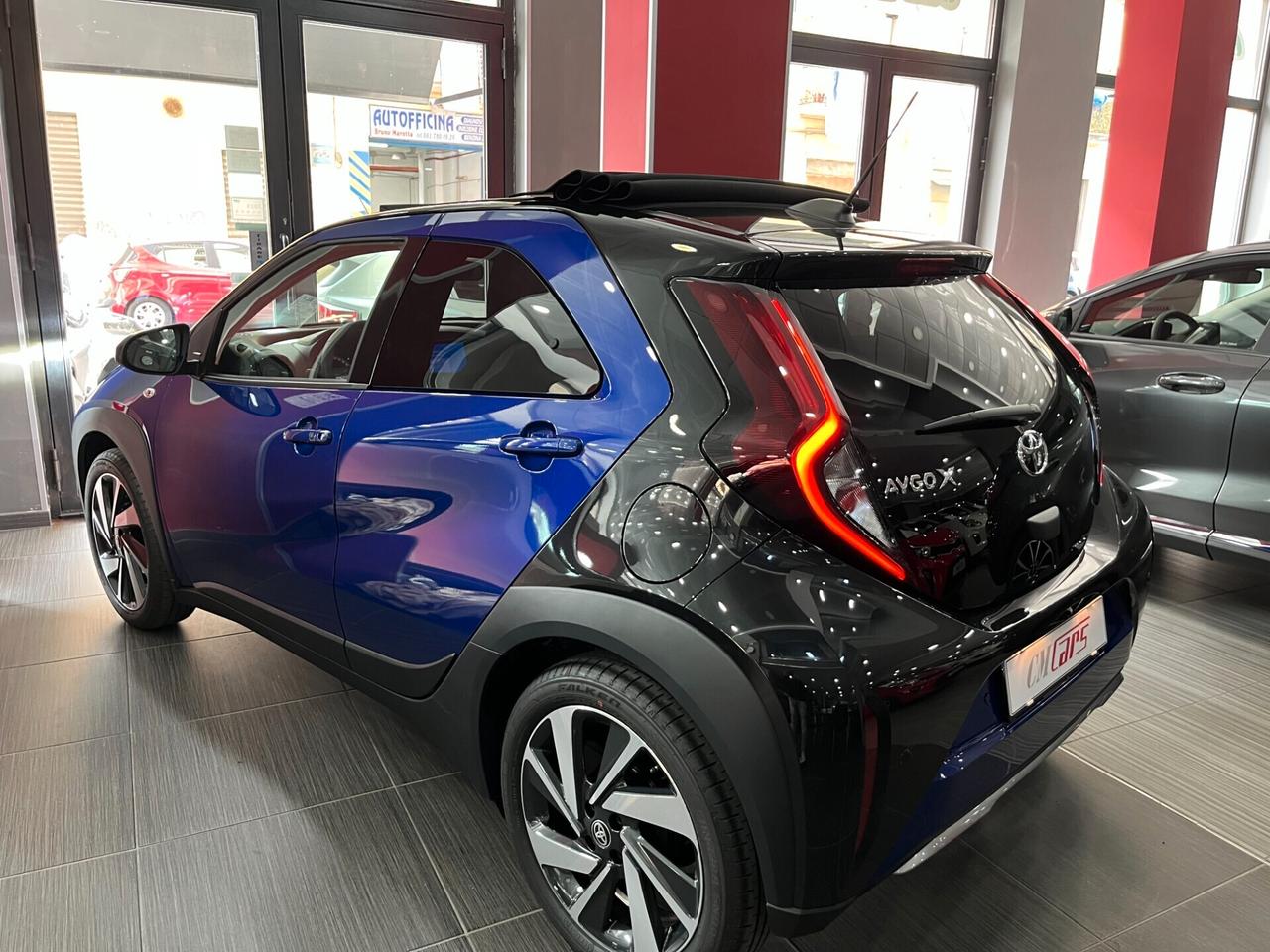Toyota Aygo X 1.0 72cv Lounge Air Cabrio ITALIANA Km0 FULL