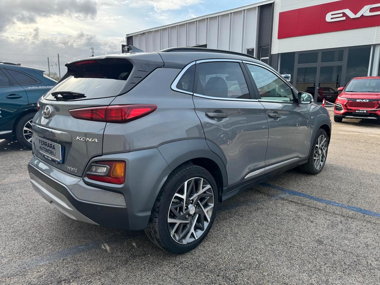 Hyundai Kona HEV 1.6 DCT Exellence