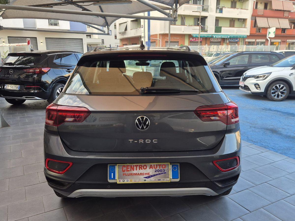 VOLKSWAGEN - T-Roc - 2.0 TDI DSG Advanced BlueMot. Tech