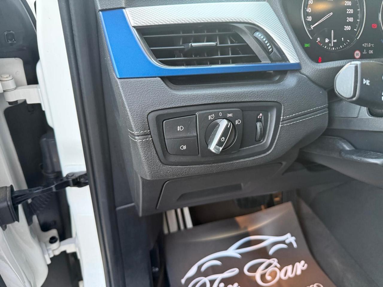 BMW X2 18D S-DRIVE M-SPORT 2.0 150CV PELLE NAVI CAM ANNO 2019