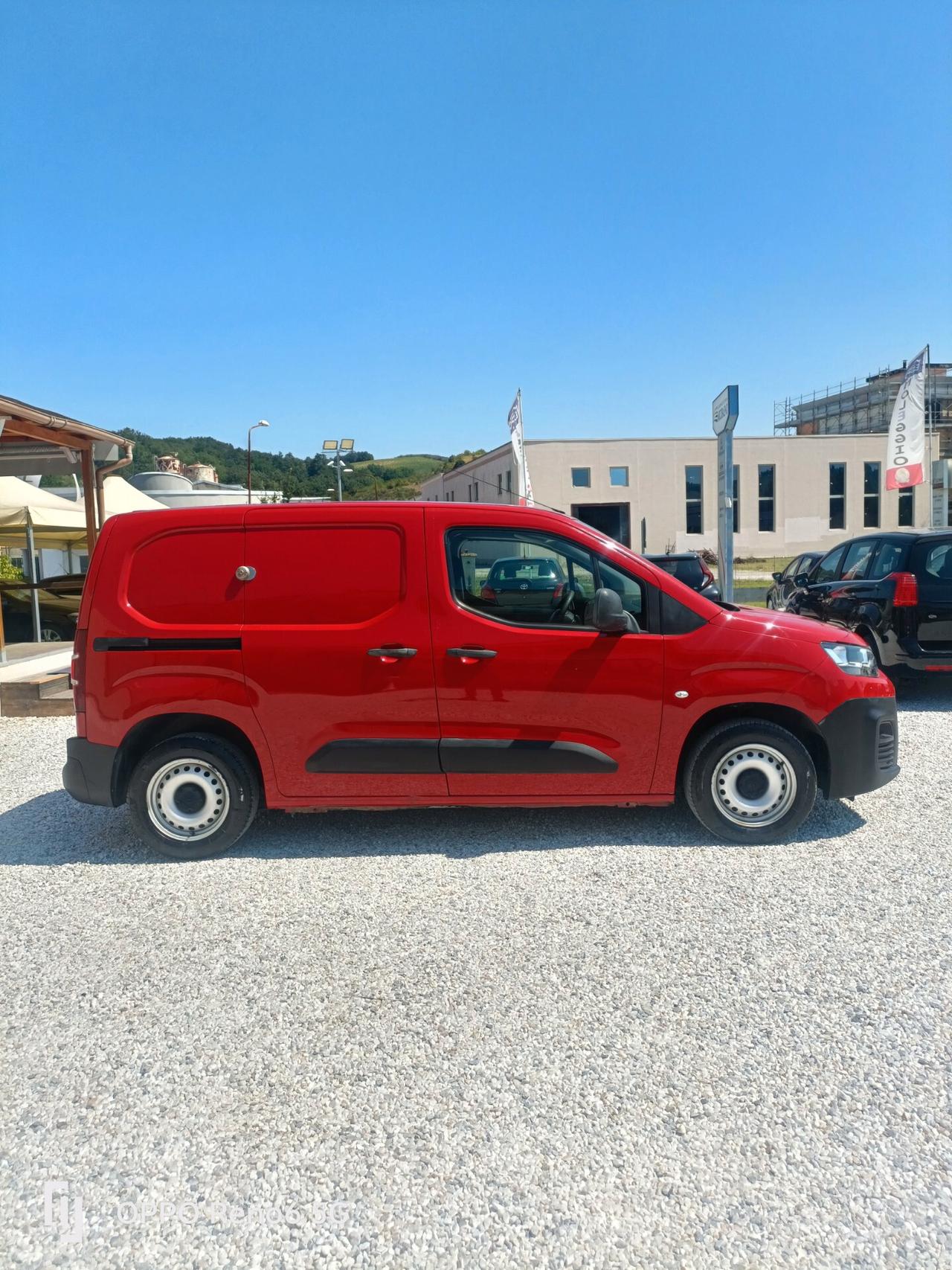 Citroen Berlingo BlueHDi 75 Van M Control (1000Kg)