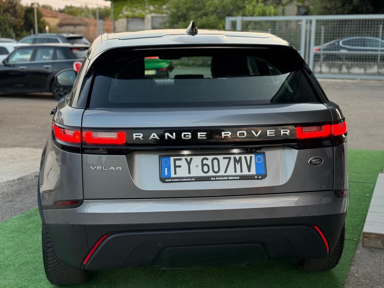 Velar 12/2019 UNICO PRO SOLI 85MILA KM