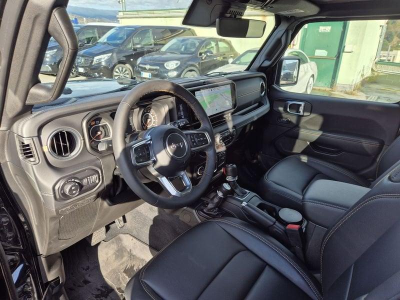 Jeep Wrangler Unlimited 2.0 turbo Sahara auto