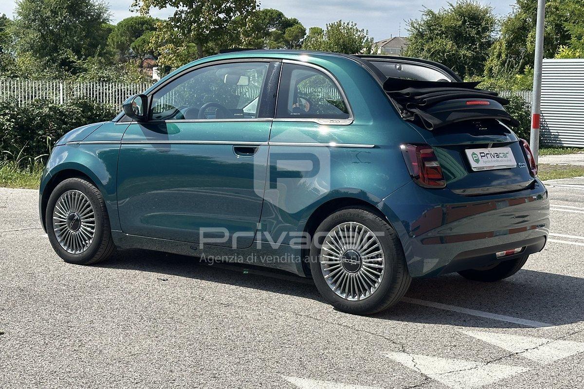 FIAT 500e Cabrio 42 kWh Icon