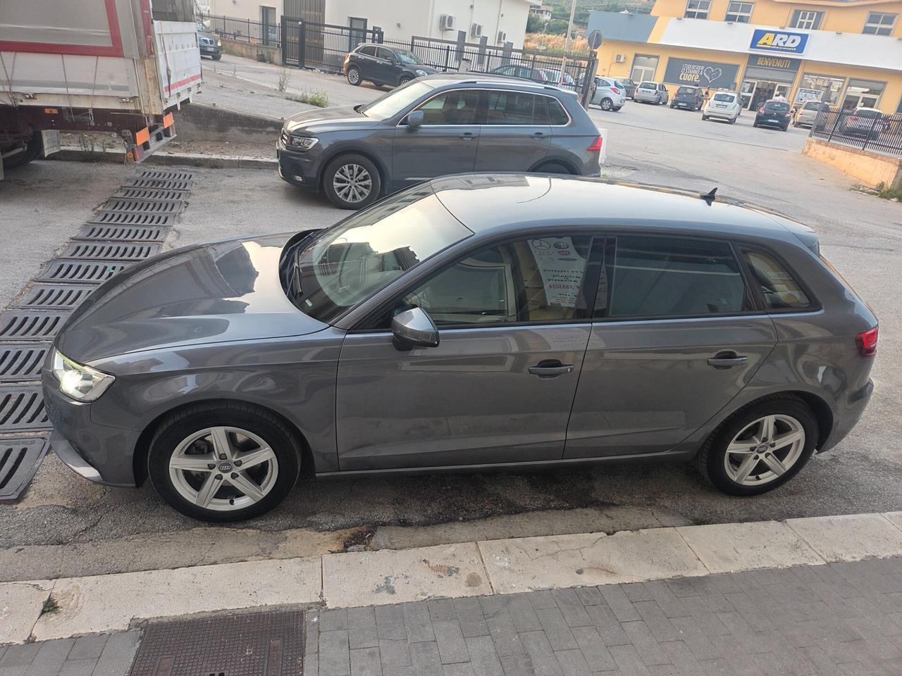 AUDI A3 ANNO 2019 1.6 TDI 115 CV SOLI KM 130000 CERTIF