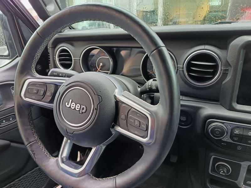 Jeep Wrangler Unlimited 2.0 PHEV ATX 4xe Sahara