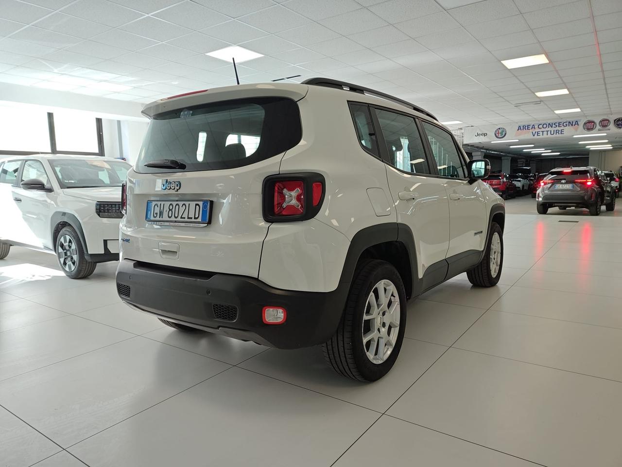 JEEP JEEP RENEGADE LIMITED 4XE PHEV