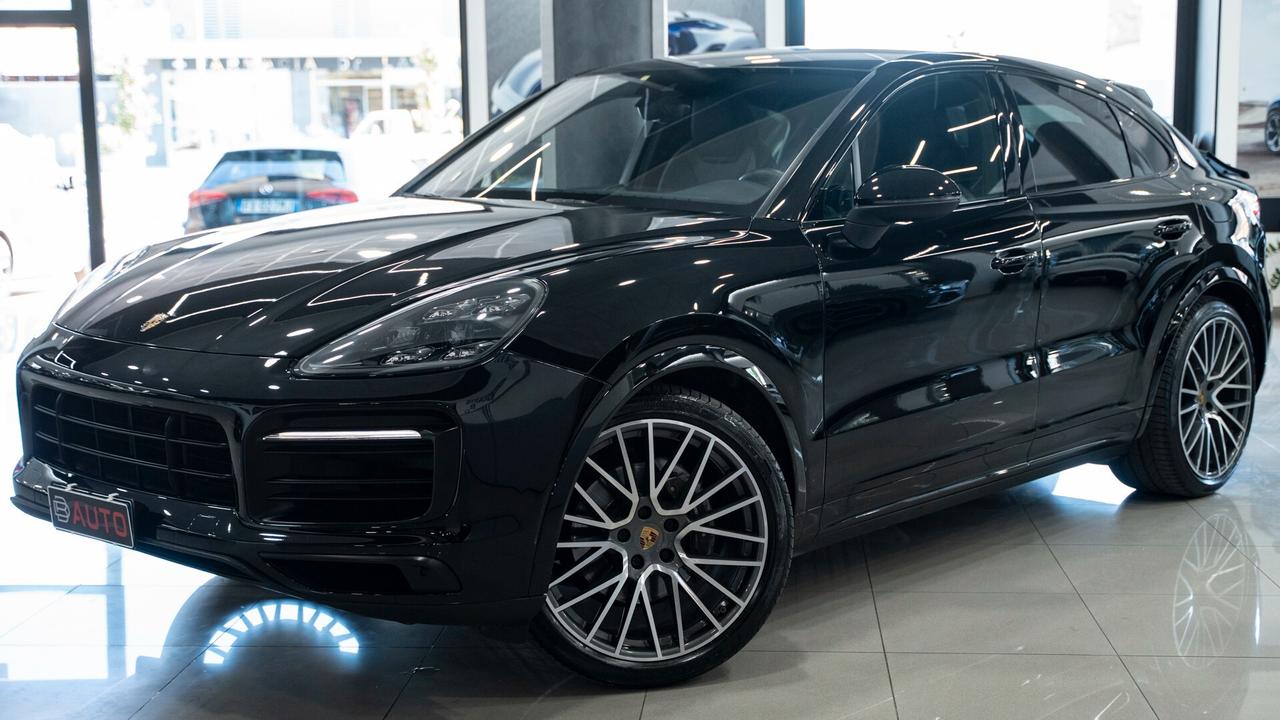 Porsche Cayenne COUPE 3.0 E-HYBRID TIPTRONIC 21" TETTO PANORAMICO PACK CHRONO BOSE SEDILI SCARICHI S