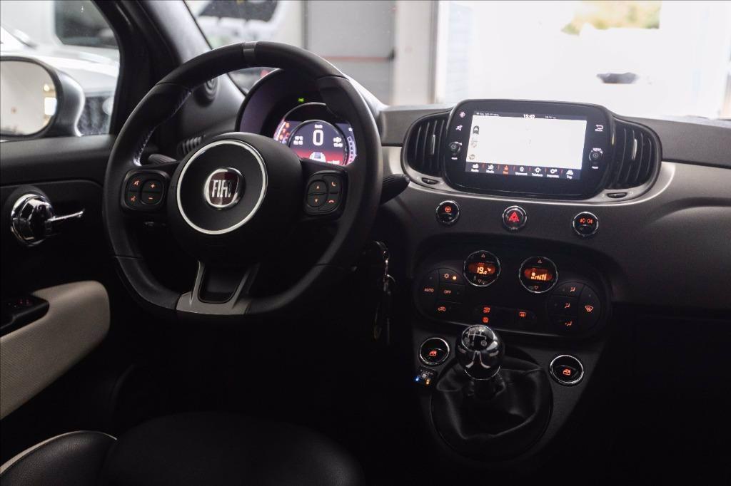 FIAT 500C 1.2 S 69cv my18 del 2019