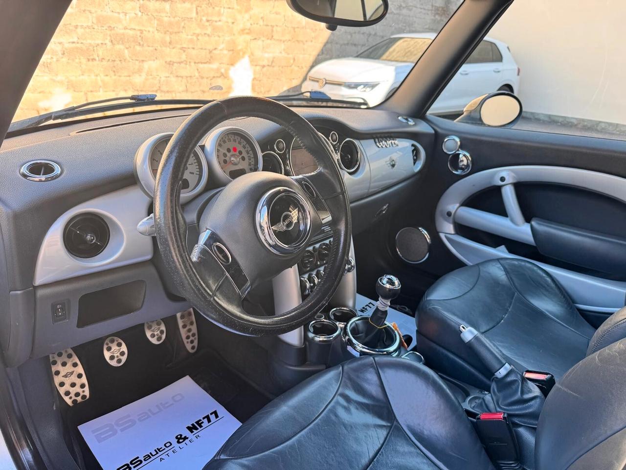 Mini 1.6 16V Cooper Cabrio