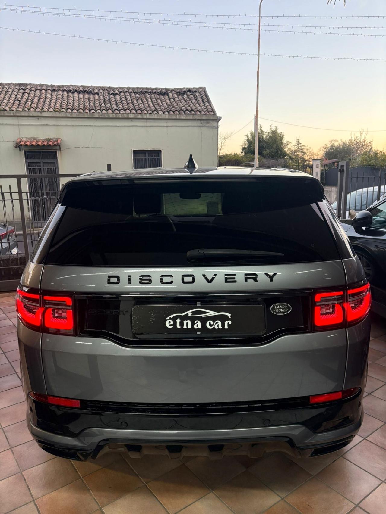 Land Rover Discovery Sport 2.0 TD4 163 CV AWD Auto R-Dynamic