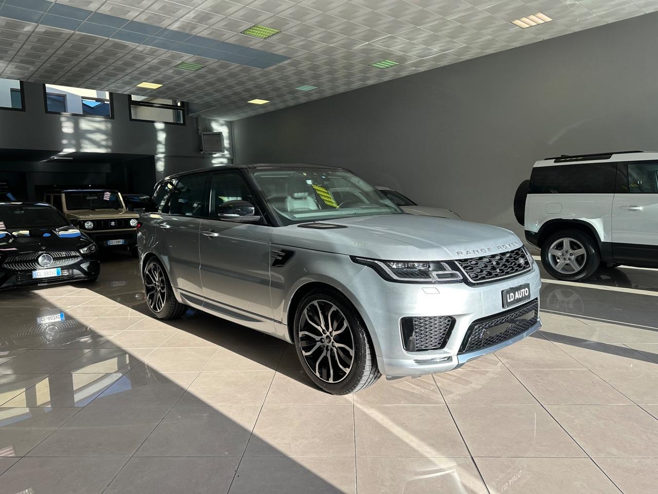 Land Rover Range Rover Sport Range Rover Sport 3.0 SDV6 HSE Dynamic