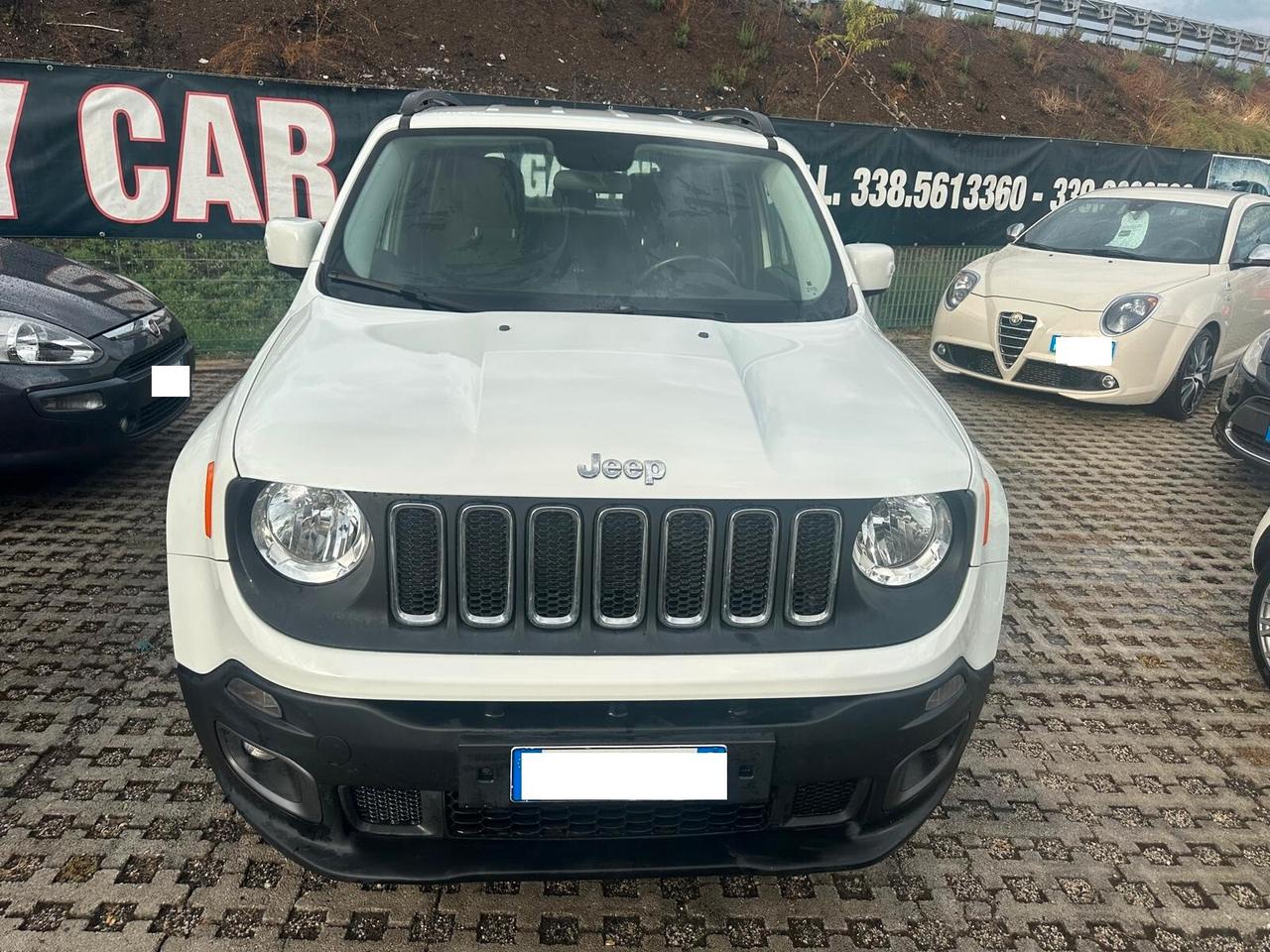 Jeep Renegade 1.6 Mjt 120 CV Longitude-07/2015
