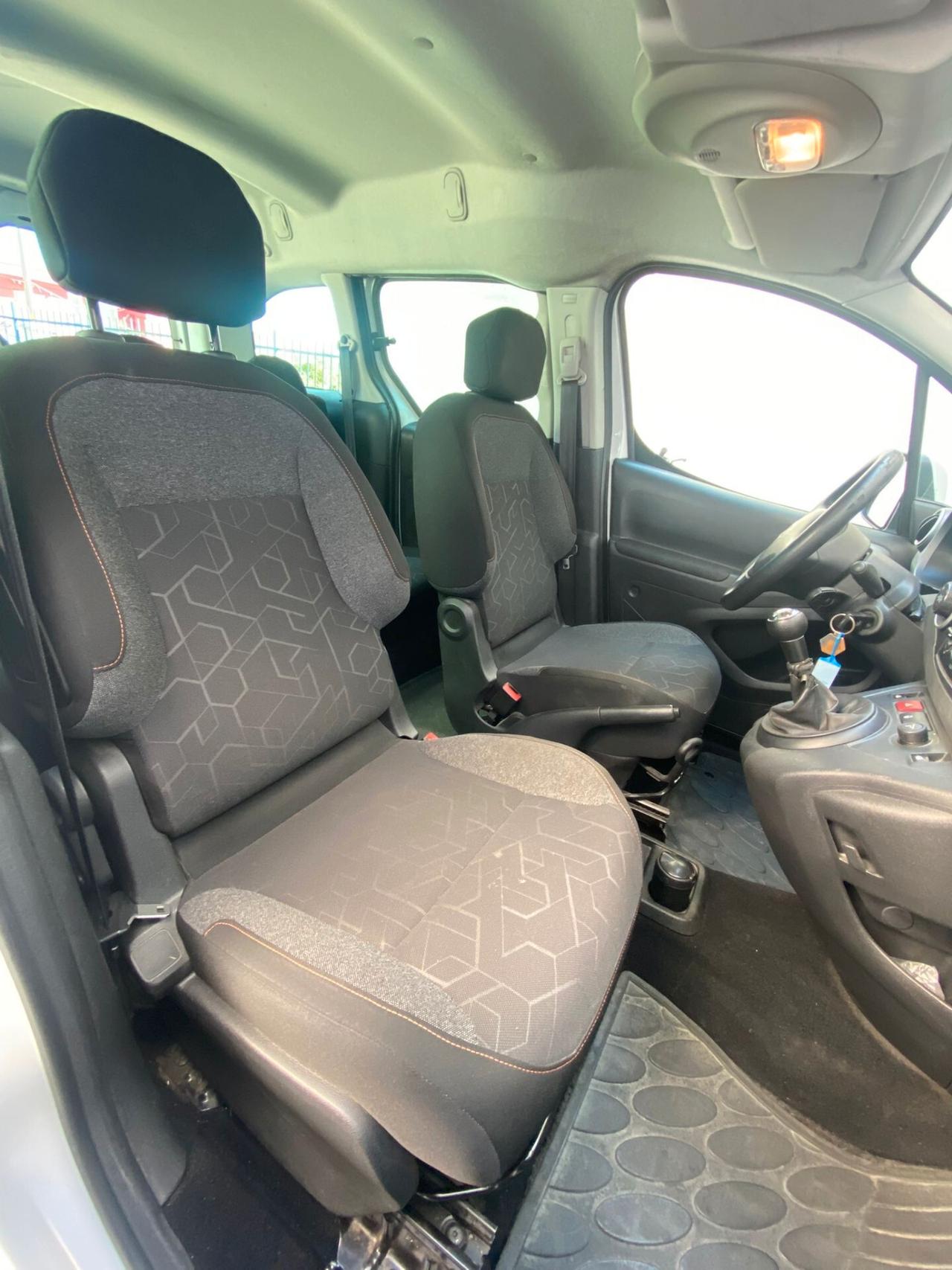 Peugeot Partner HDi 100 CV 4x4 DANGEL OUTDOOR