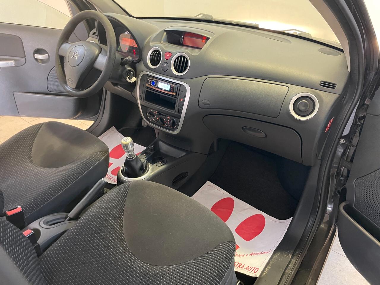 Citroen C2 1.1 121.00KM , Elegance CLIMA, SERVT, TAGLIANDATA NEOPATENTATI