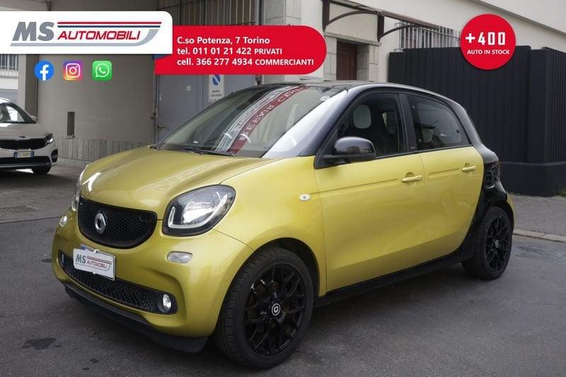 smart forfour forfour 90 0.9 Turbo Prime Navi Unicoprorietario