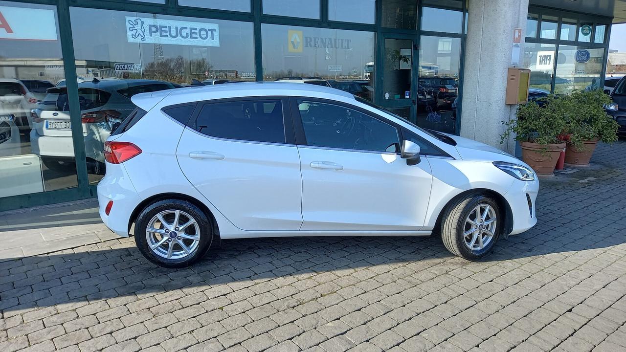 Ford Fiesta 1.1 75 CV 5 porte Titanium