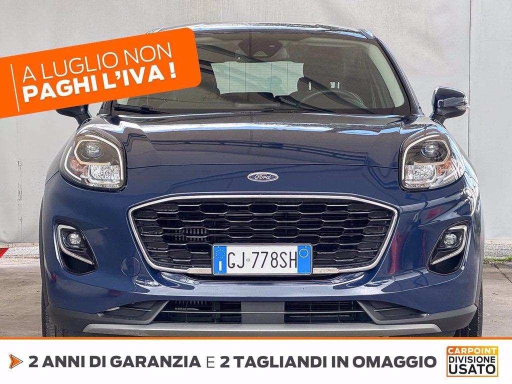 FORD Puma 1.0 ecoboost h titanium s&s 125cv del 2022