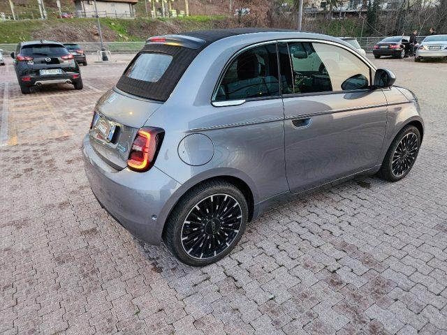 FIAT 500e 42KW CABRIO IVA ESPOSTA