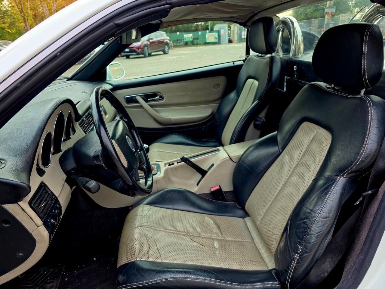 Mercedes-benz SLK 200 cat Kompressor 1997-E2 Manuale ASI