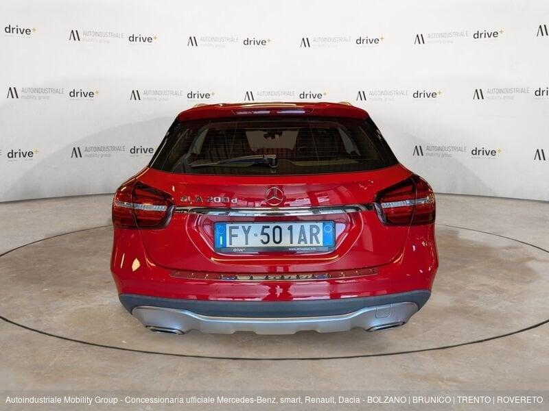 Mercedes-Benz GLA 200 d AUTOMATIC SPORT "NEOPATENTATI"
