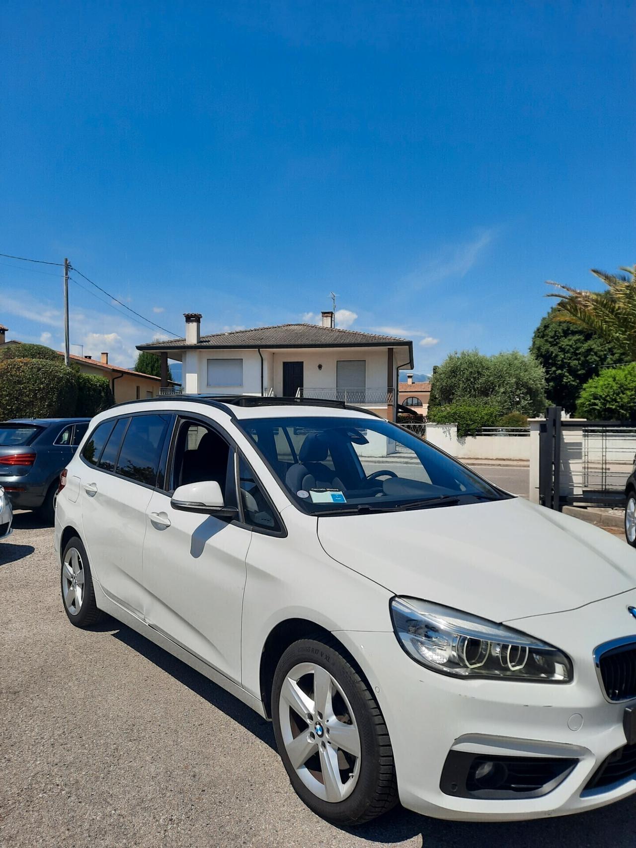 Bmw 218 Bmw 218 G.T. F46 UNICO.PRO Gran Tourer Luxury 7 POSTI