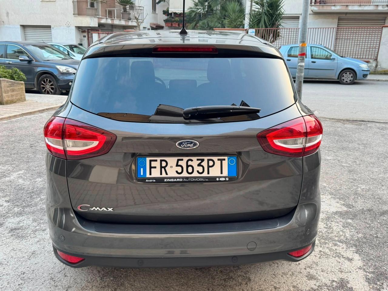 FORD C-MAX 1.5 TDCI 120 CV. TITANIUM E6 NAVI+CERCHI