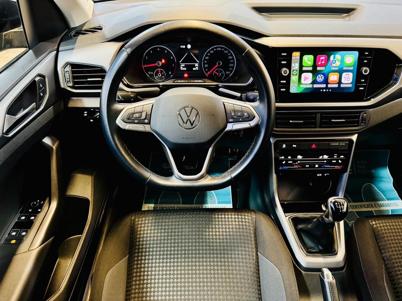 Volkswagen T-Cross 1.0 da 95 Cv CarPlay - R.Camera