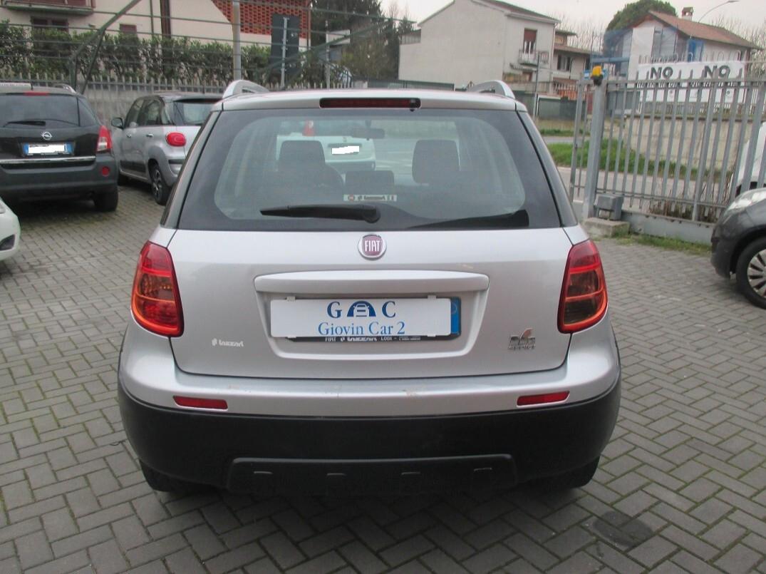 Fiat Sedici 1.6 16V 4x2 Dynamic