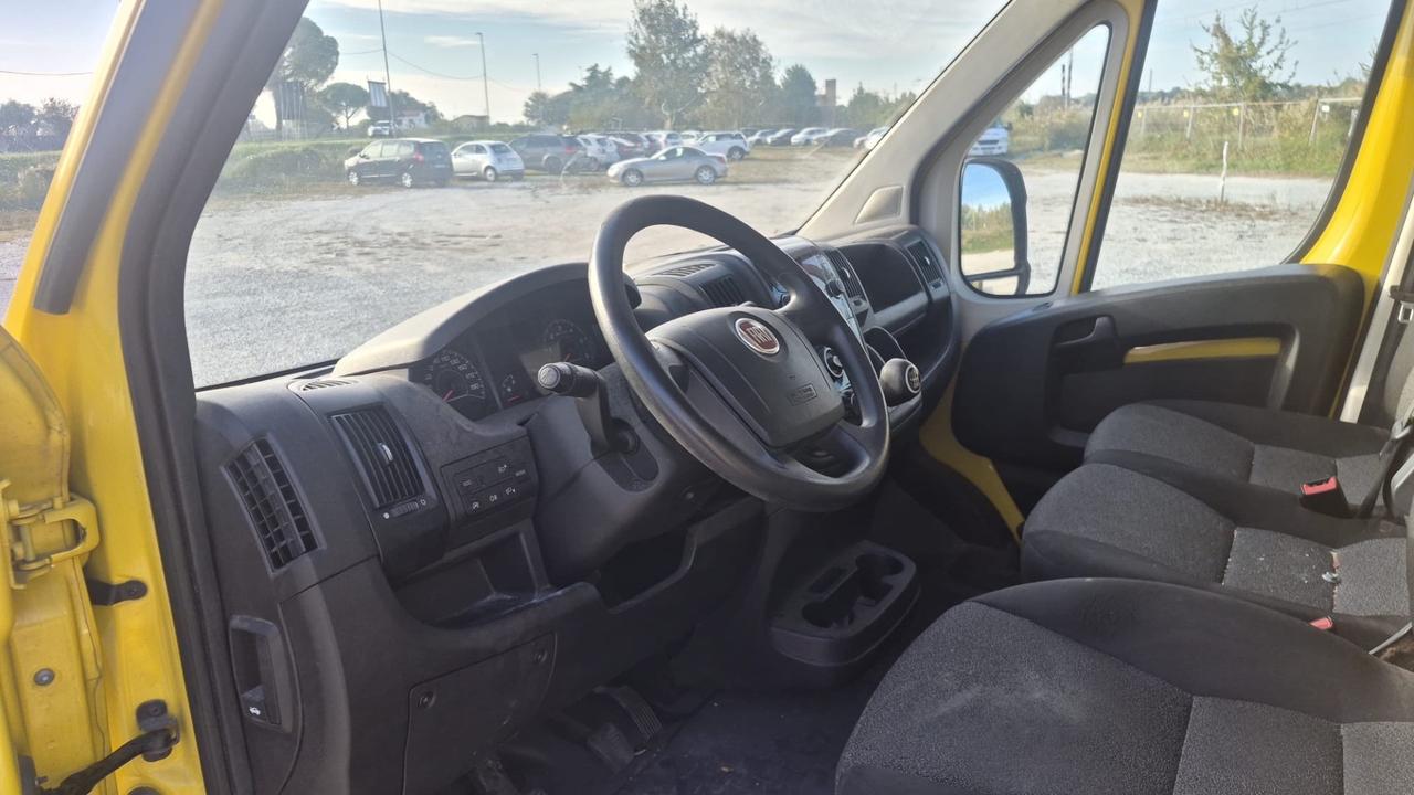 Fiat Ducato 33 2.2 Mjt 120CV PM-TM Furgone Vetrato