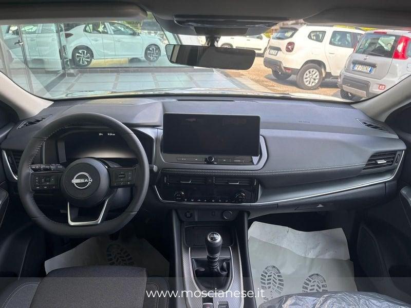 Nissan Qashqai 1.3 MHEV 140 N-Connecta