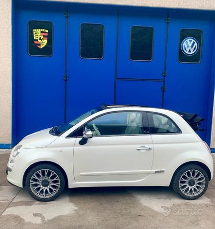 FIAT 500C C 1.2 Lounge CABRIO BIANCO PERLATO