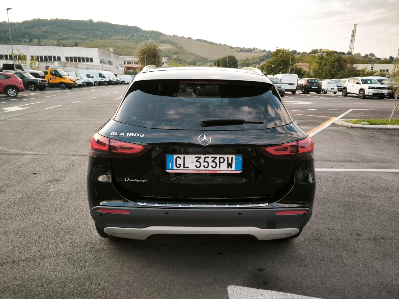 Mercedes-benz GLA 180 d Automatic Sport