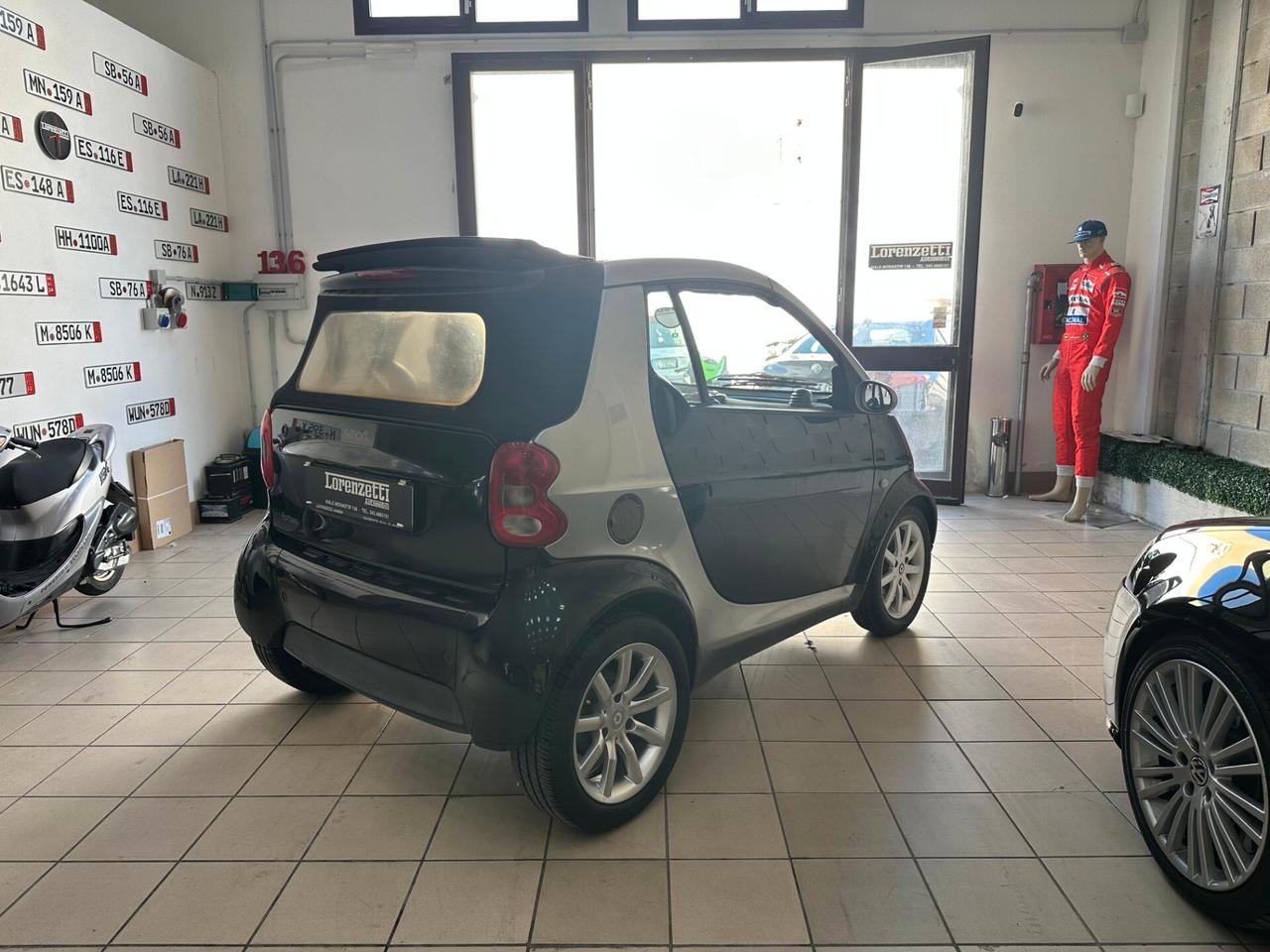 Smart ForTwo cabrio grandstyle - MOTORE NUOVO