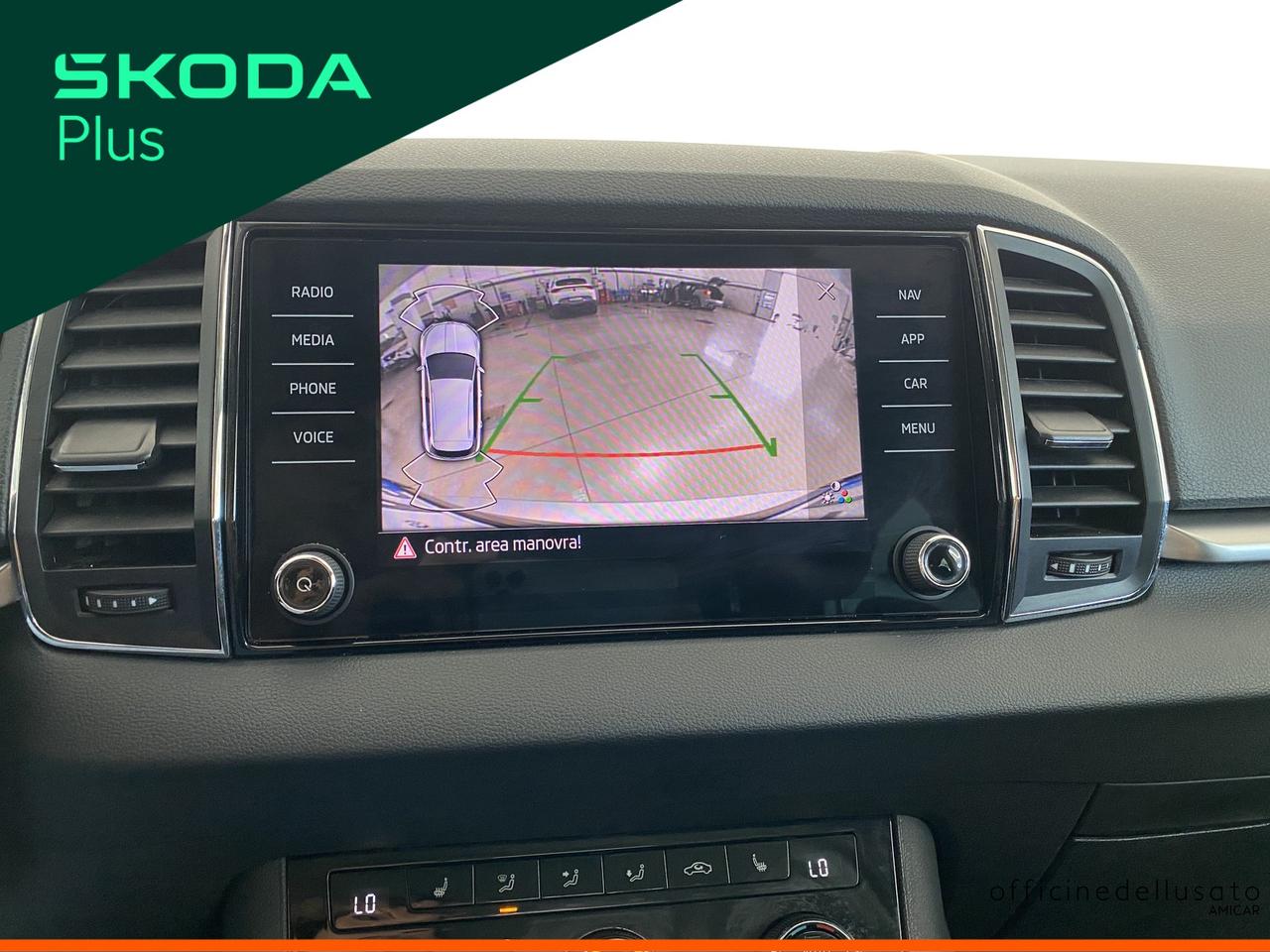 Skoda Karoq 2.0 tdi evo scr 115cv executive