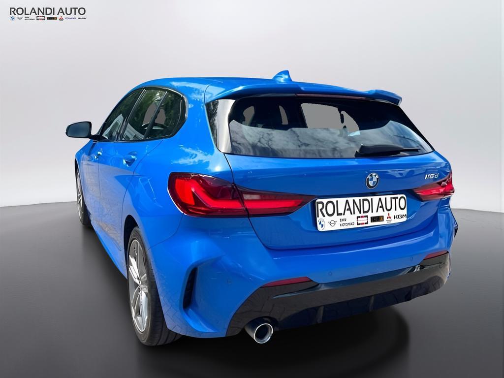 BMW Serie 1 5 Porte 116 d SCR Msport DCT