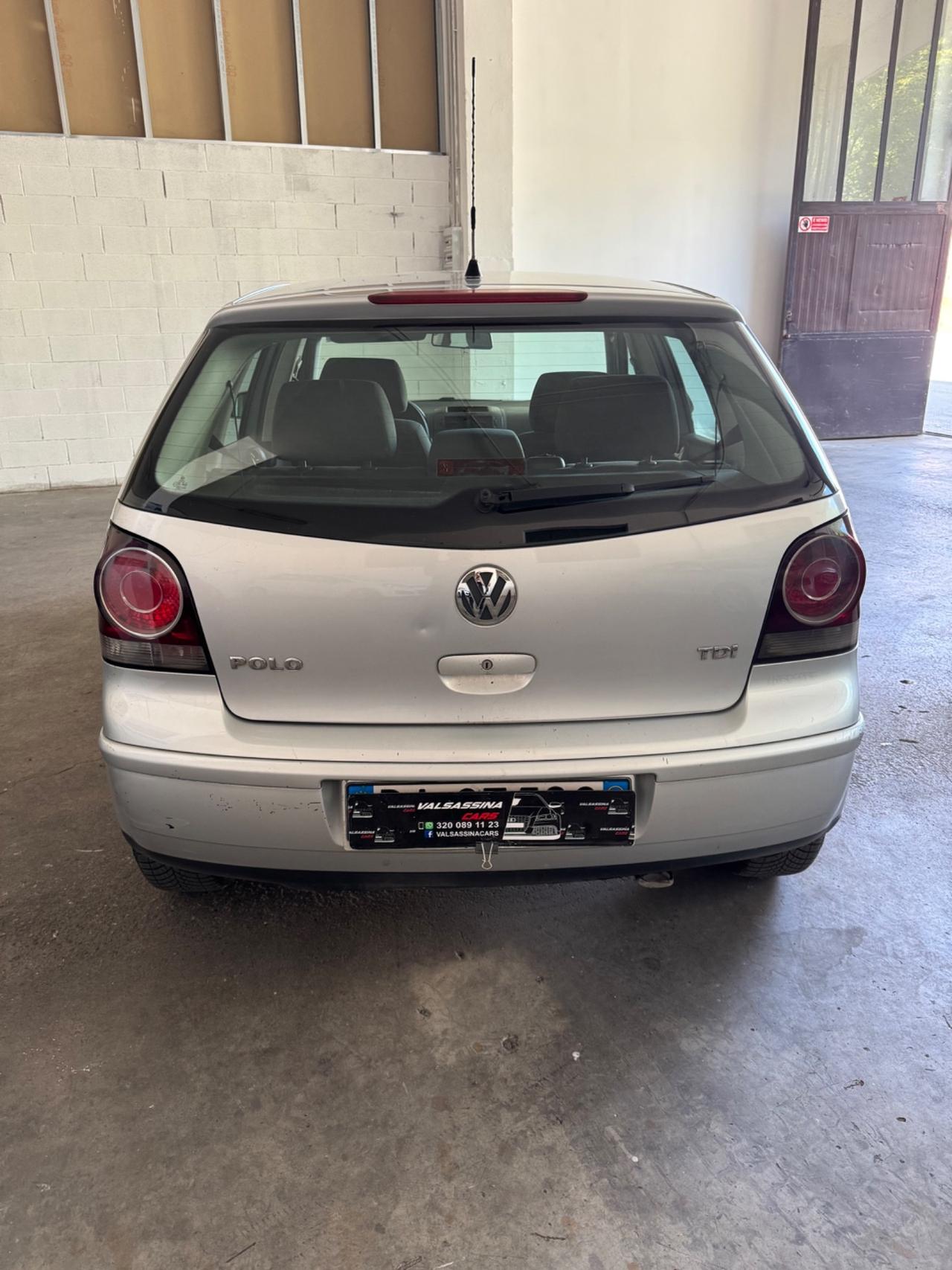 Volkswagen Polo 1.4/80CV TDI 5p. Sportline