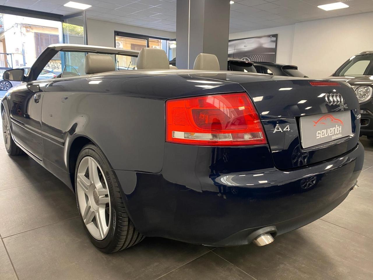 Audi A4 Cabriolet 2.0 TDI
