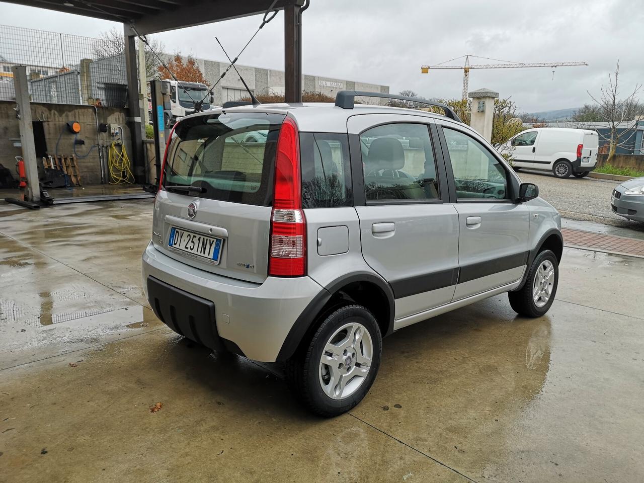 Fiat Panda 1.3 MJT 16V 4x4