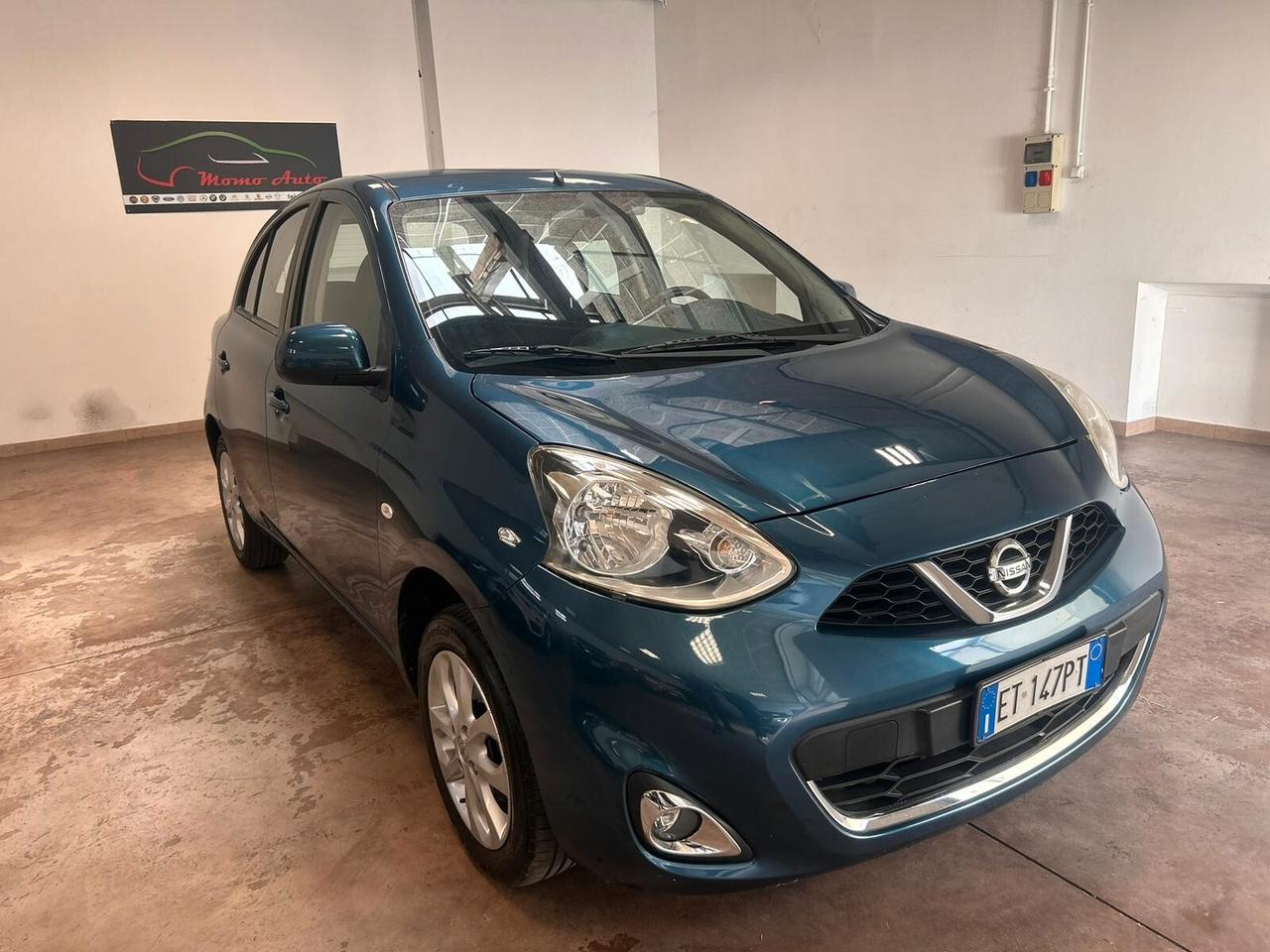 Nissan Micra 1.2 12V 5 porte Tekna