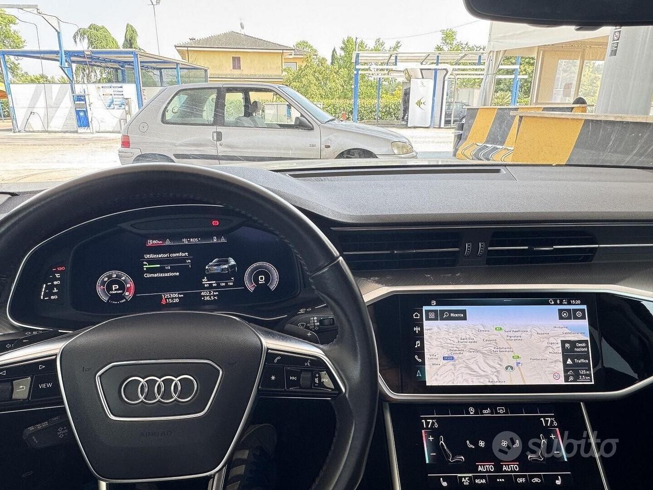 AUDI A6 AVANT 35TDI MILD HYBRID NAVI CLIMA LED