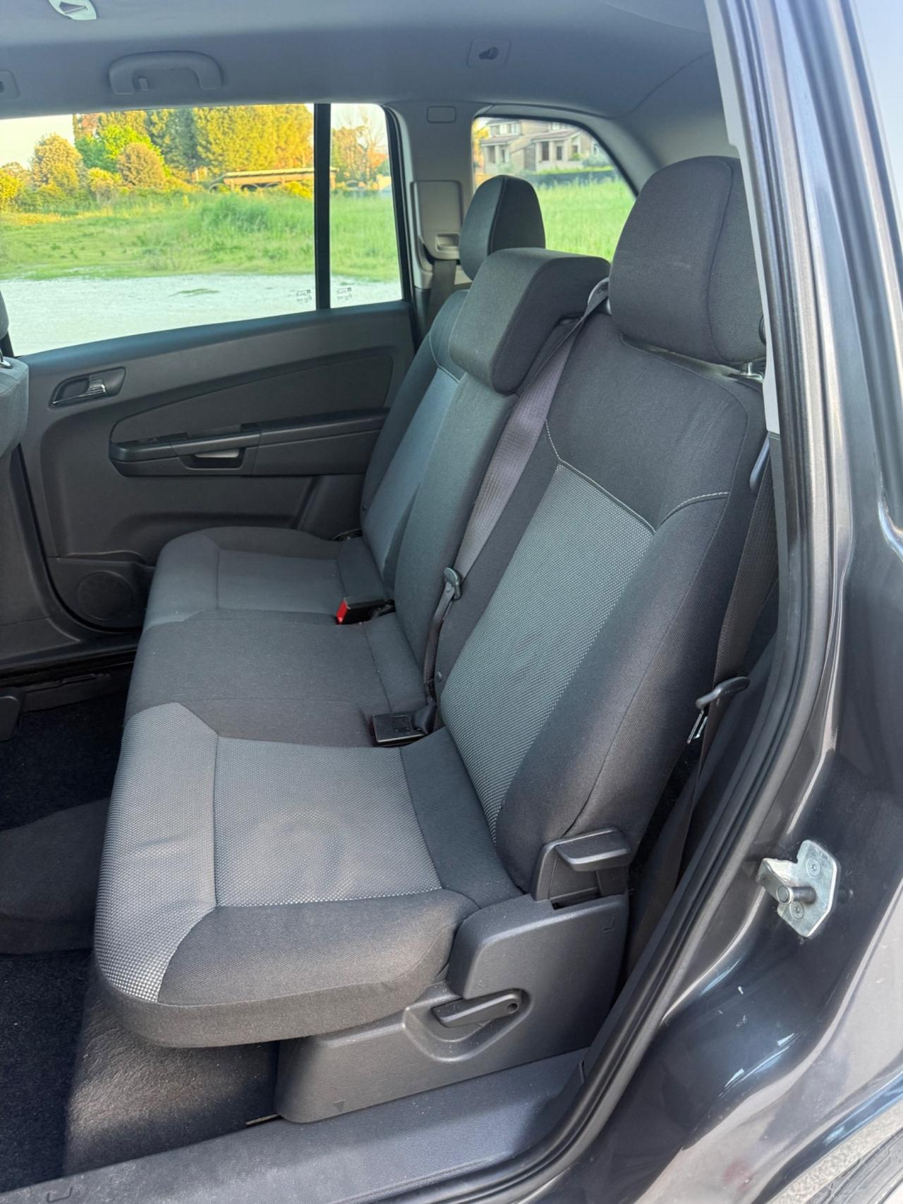 Opel Zafira ECOm 7posti 1.6 turbo benzina metano